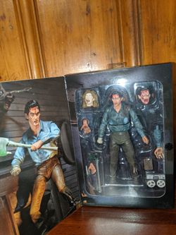Evil Dead Ash Figure Neca