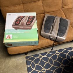 Homedics Deep Kneading Foot Massage wgA