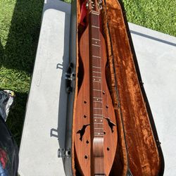 Locally Made Dulcimer 