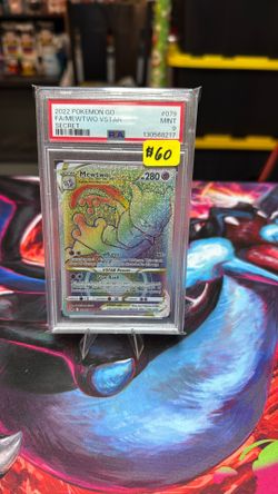 PSA 9 2022 POKEMON GO FA/MEWTWO VSTAR SECRET