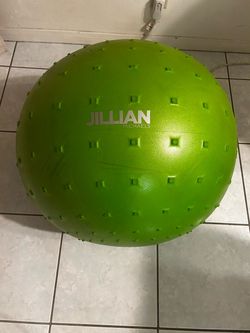 Jillian Exercise Ball with Manual