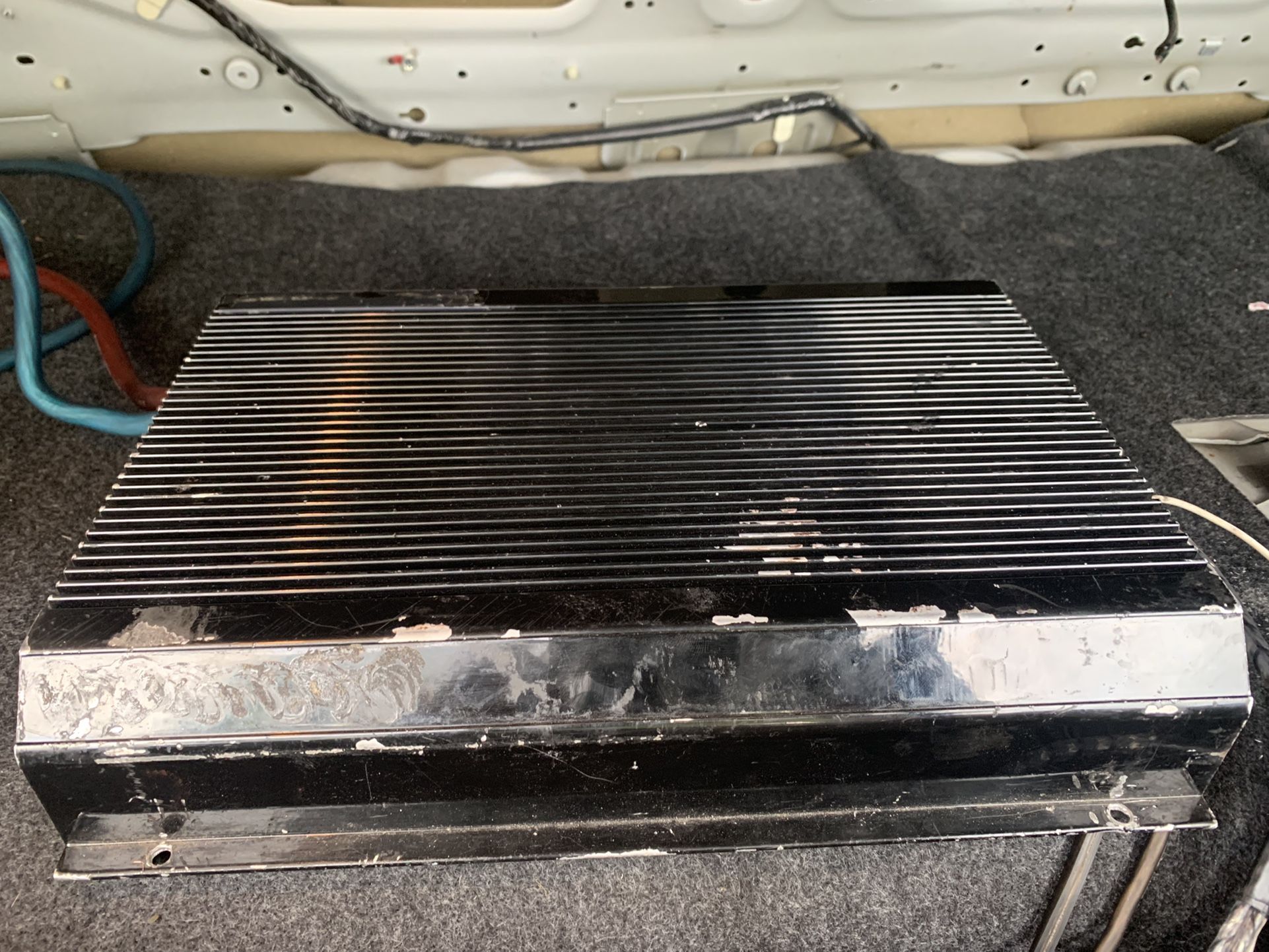 Good Old Matt Amp 2800 watts