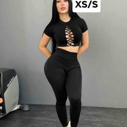 New Women's 2 Piece Set Size XS/Small 