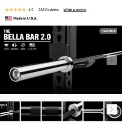 Bella Barbell Rogue 
