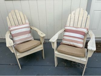 Original Adirondacks - real wood