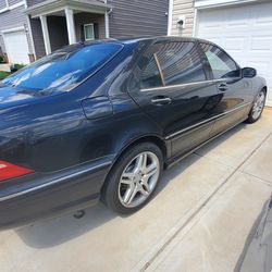 Mercedes S500 For Parts Or Repair