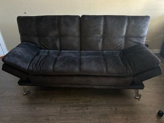 Full size futon sofa
