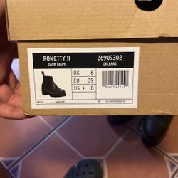 Dr Martin Heel Boots 