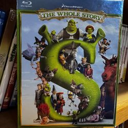 Strek Box Set And Toy Story Box Set 