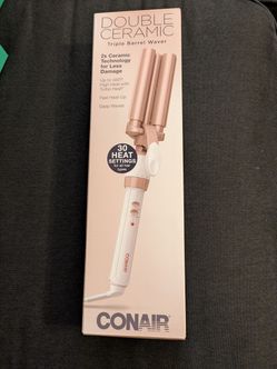 Conair Double Ceramic Waver