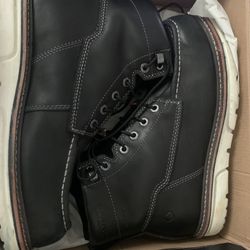 Wolverine Working Boots Steel Toe