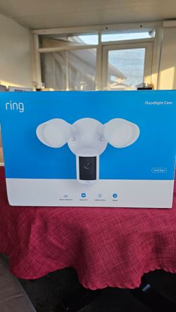 Ring floodlight camera gen 2 retinal 2k