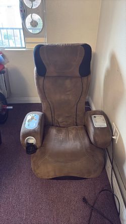 Sharper image massage chair