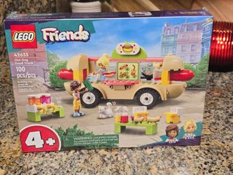 LEGO Friends 42633 Hot Dog Food Truck