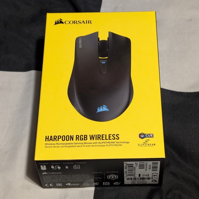 Corsair Harpoon RGB Wireless Gaming Mouse