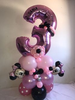 Bouquet de globo para cunpleaños