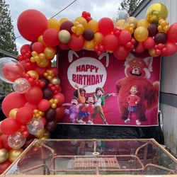 Ballon Garland Birthday Party Decorations