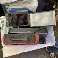 Smallhd Monitor Box With Lights And Etc… 