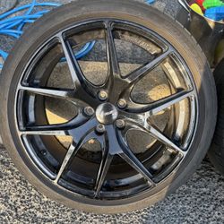 Chevy Cruze 5x105 18x8