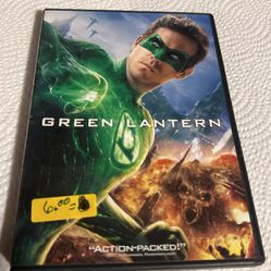 Dvd Green Lantern
