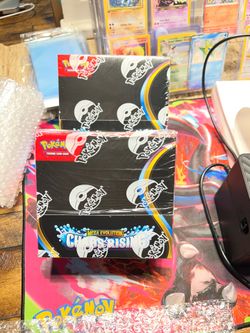 Pokemon Chaos Rising Booster Box! IN Hand!!!PLS Read!