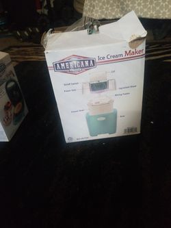 ICE CREAM MAKER