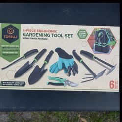 Gardening Tool Set