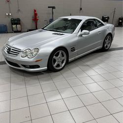 2003 Mercedes-Benz SL-Class