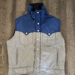 Vintage Puffer Vest Men’s Large 