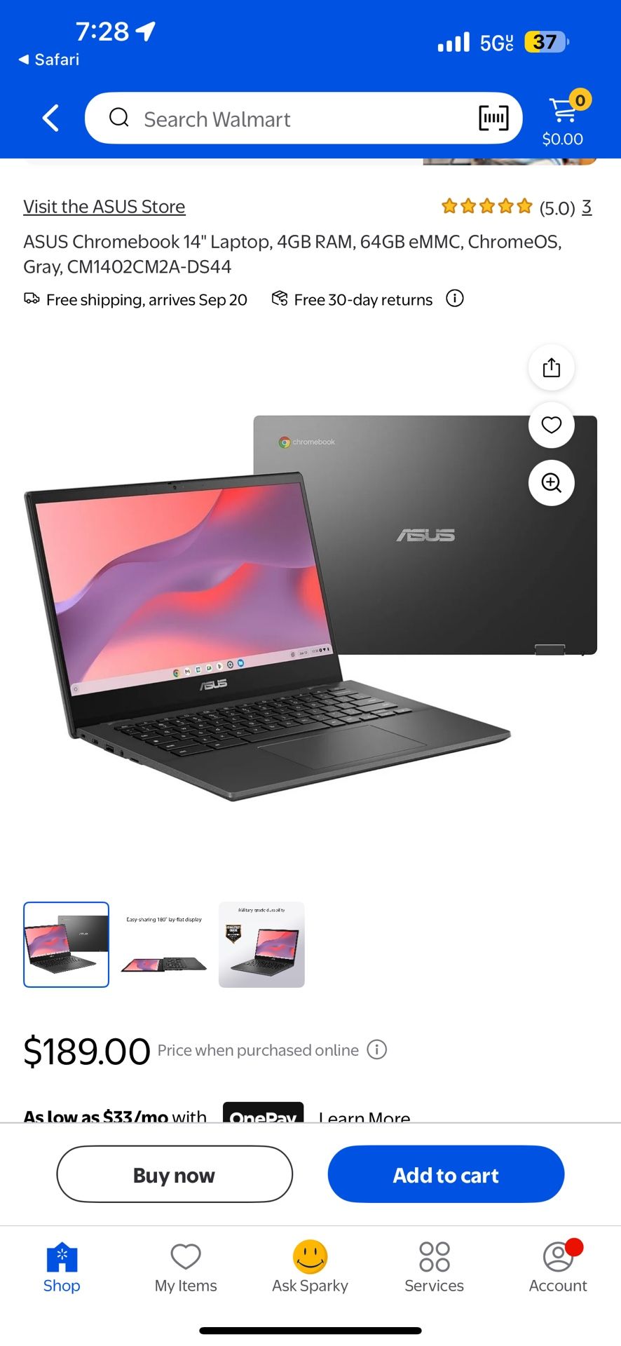 Asus Chromebook