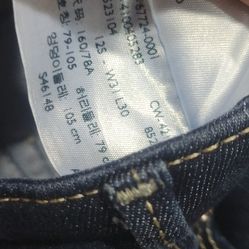 Levi's Strauss size 31x30 ladies ,2  pairs, Womans used $20 for both pairs of jeans , 
