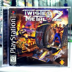 Twisted Metal 2 (Sony PlayStation 1, 1997) 
