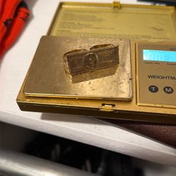 2 Finger Ring Gold 10kt