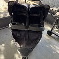BOB Double Stroller
