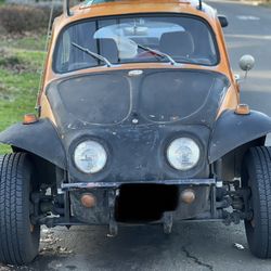 Rebuilt ‘58 Baja Bug