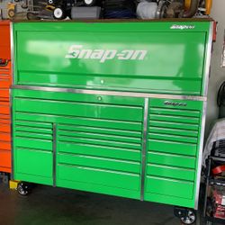 Snap On EMPTY TOOL BOX ! Master Series Roll Cab 22 Drawers