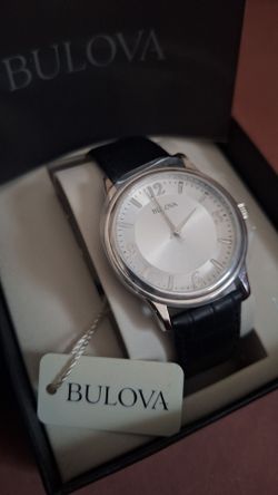 💥⌚️💥B U L O V A💥⌚️💥  men's  watch