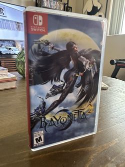 Bayonetta 2 - Nintendo Switch