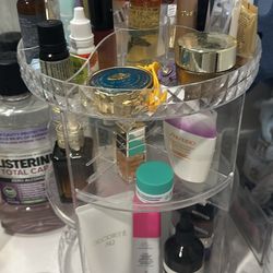 Rotating Makeup Organizer