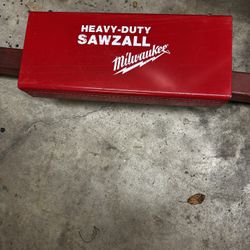 Milwaukee Sawzall