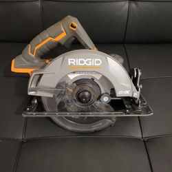 RIDGID Gen5X 18V cordless 7 1/4 circular saw