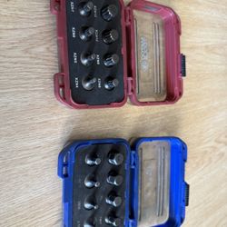 Matco 1/4 Allen And Tripple Square Set