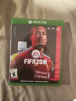 FIFA 20 Xbox one