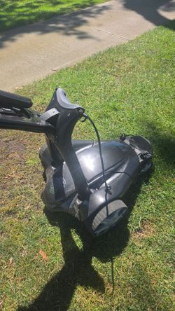 Stewart Golf X10 Follow Electric Golf Cart – Excellent Condition