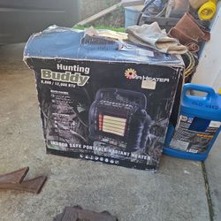 Hunting Buddy Propane Heater