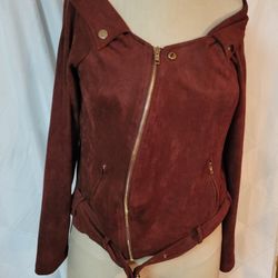 Fashion Nova Crop Jacket 