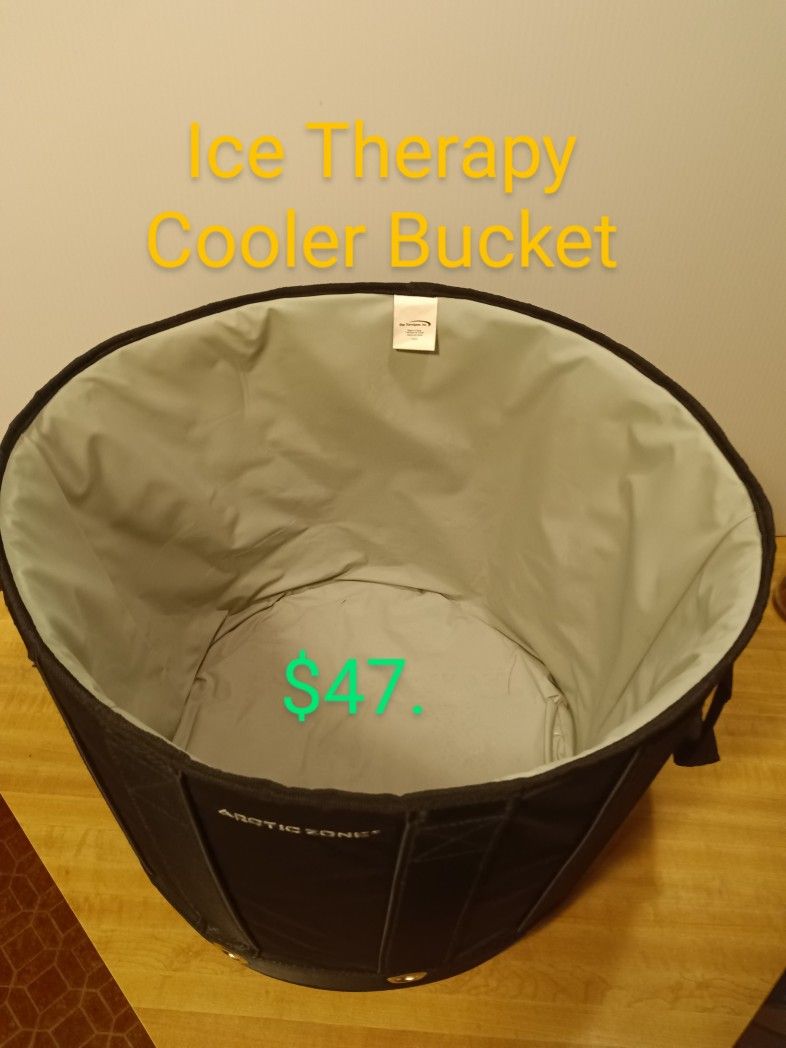 #843... Ice Plunge Therapy Cooler Bucket