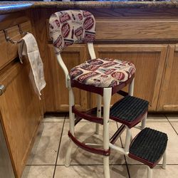Vintage Costco stepstool totally refurbished,