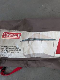 Coleman canopy top 13x13
