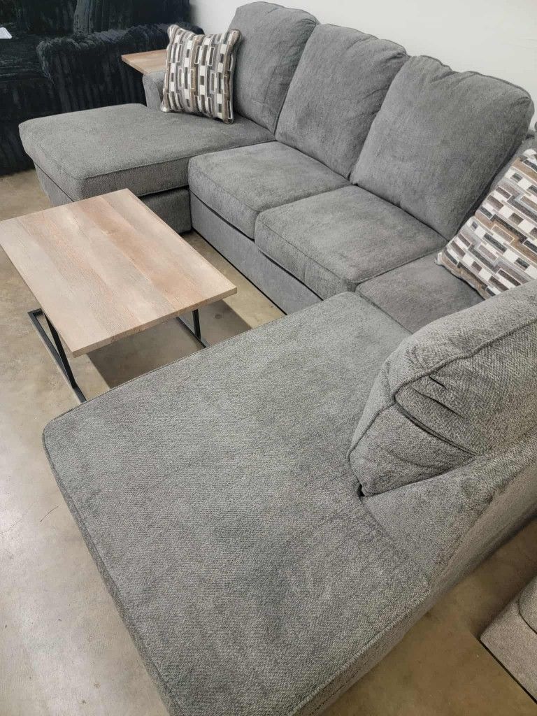 Brand New Gray Sectional